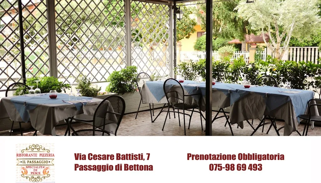 Il Passaggio Specialità Pesce restaurant in Bettona