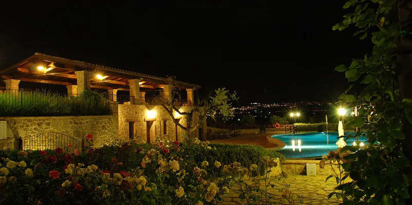 Agriturismo Tenuta del Perugino restaurant in Bettona