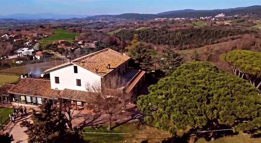 Agriturismo Fattoria San Carlo Calvi Dell'Umbria restaurant in Calvi dell'Umbria