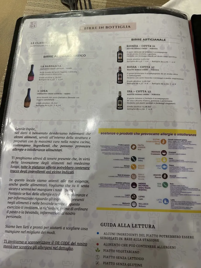 Menu_Ristorante Tenuta San Savino delle Rocchette_Calvi dell'Umbria_image_1