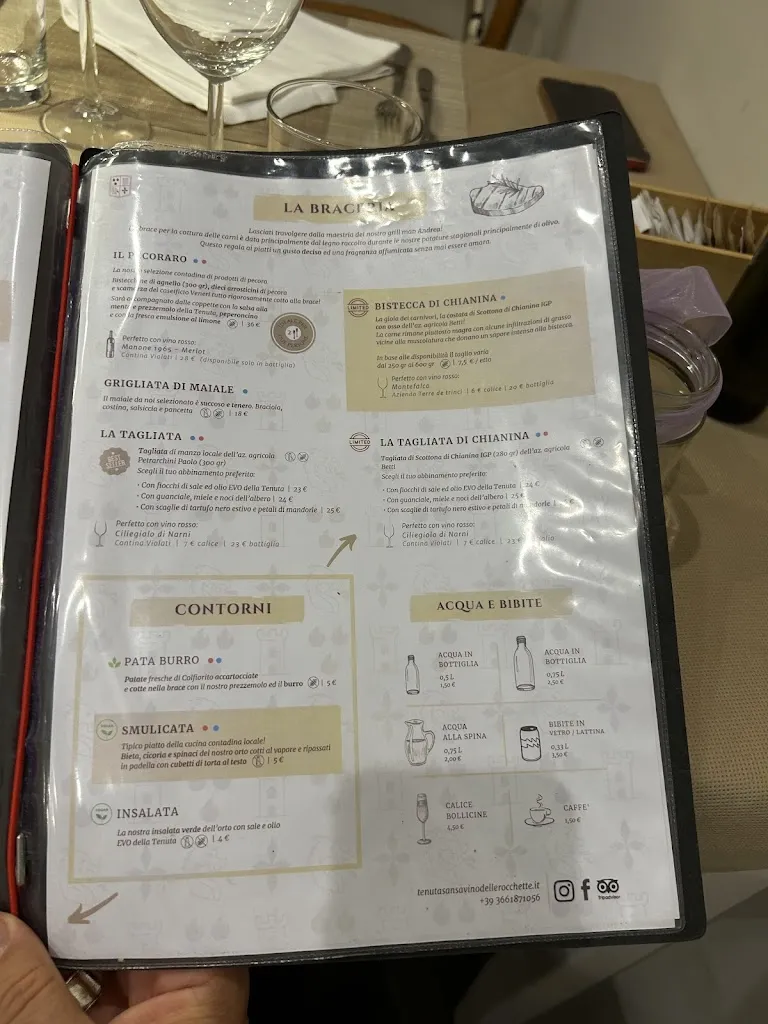 Menu_Ristorante Tenuta San Savino delle Rocchette_Calvi dell'Umbria_image_2