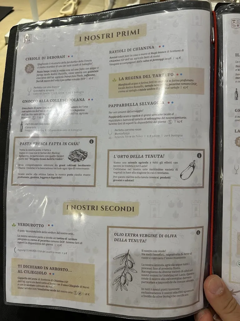 Menu_Ristorante Tenuta San Savino delle Rocchette_Calvi dell'Umbria_image_3