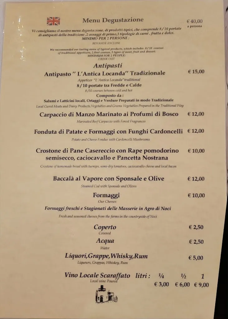 Menu_L'Antica Locanda_Noci_image_1