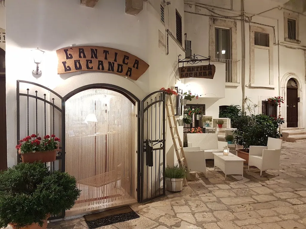 L'Antica Locanda restaurant in Noci