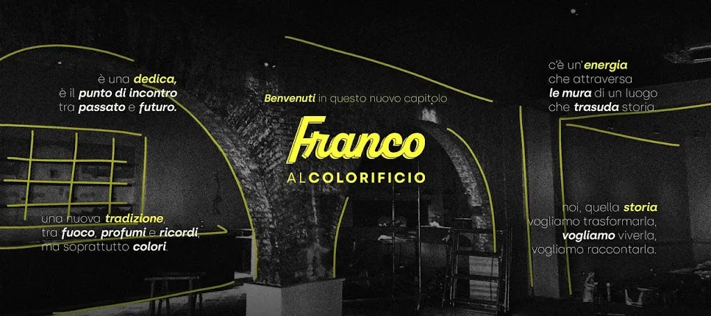 Franco al Colorificio restaurant in Cannara