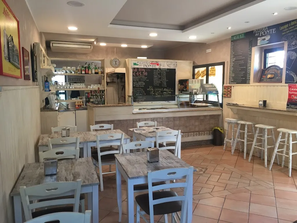 Pizzeria del Ponte ristorante a Cannara