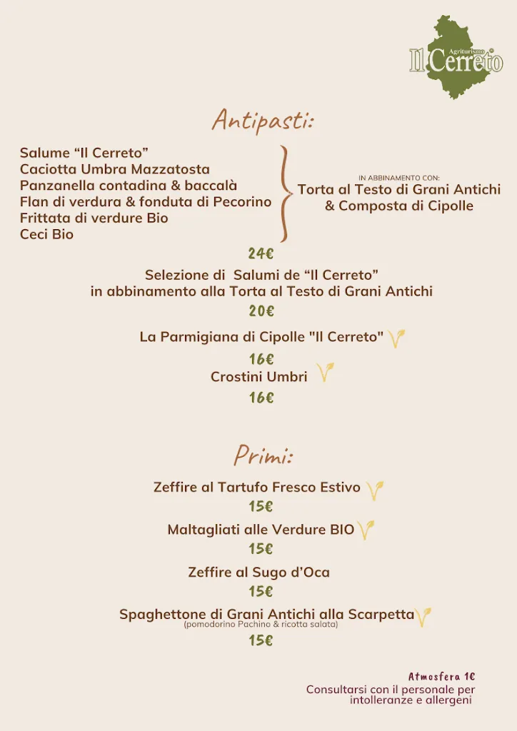 Menu_Agriturismo Il Cerreto_Cannara_image_1