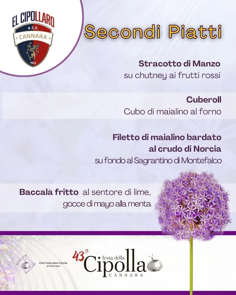 Menu_El Cipollaro - Festa della Cipolla_Cannara_image_1