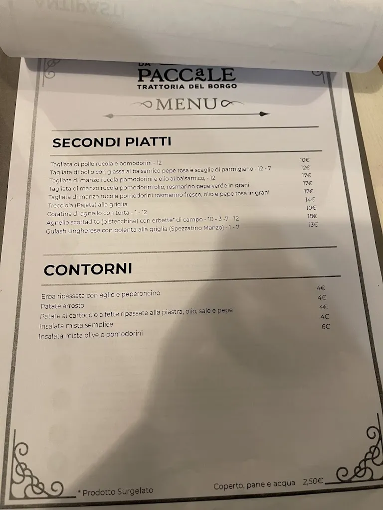 Menu_Da Paccale - Trattoria del borgo_Bastia umbra_image_4