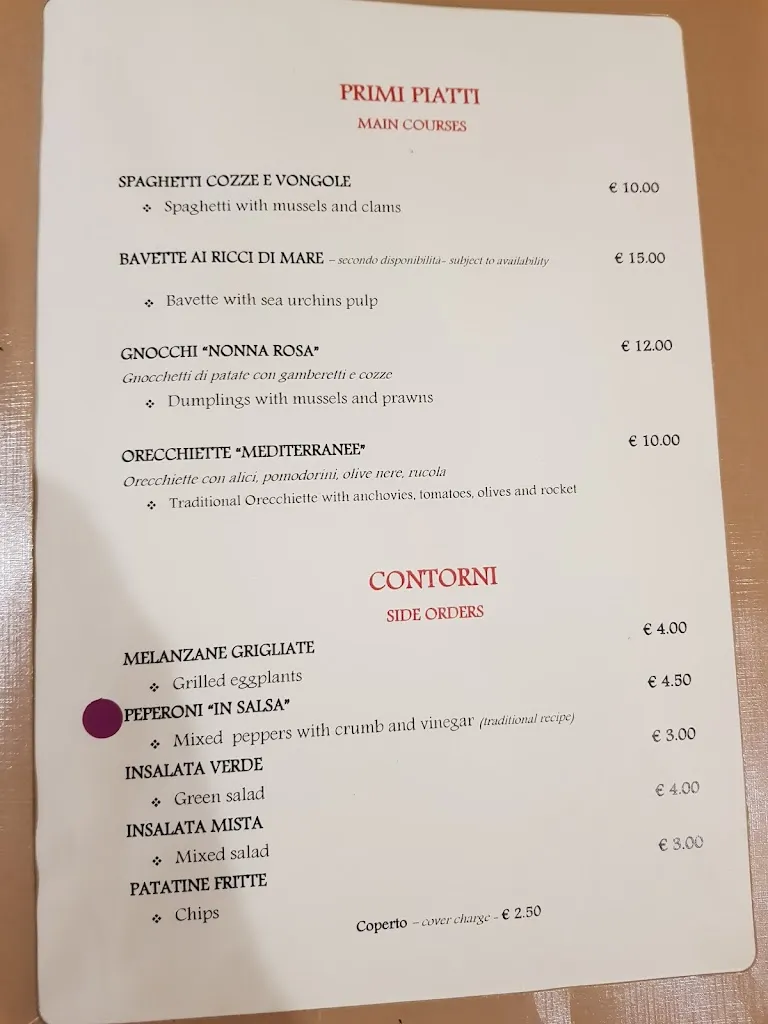 Menu_Osteria Trattoria Nonna Rosa_Muro Leccese_image_1