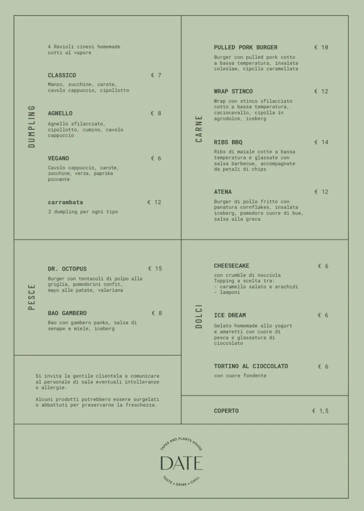 Menu_DATE social food Bastia Umbra_Bastia umbra_image_3