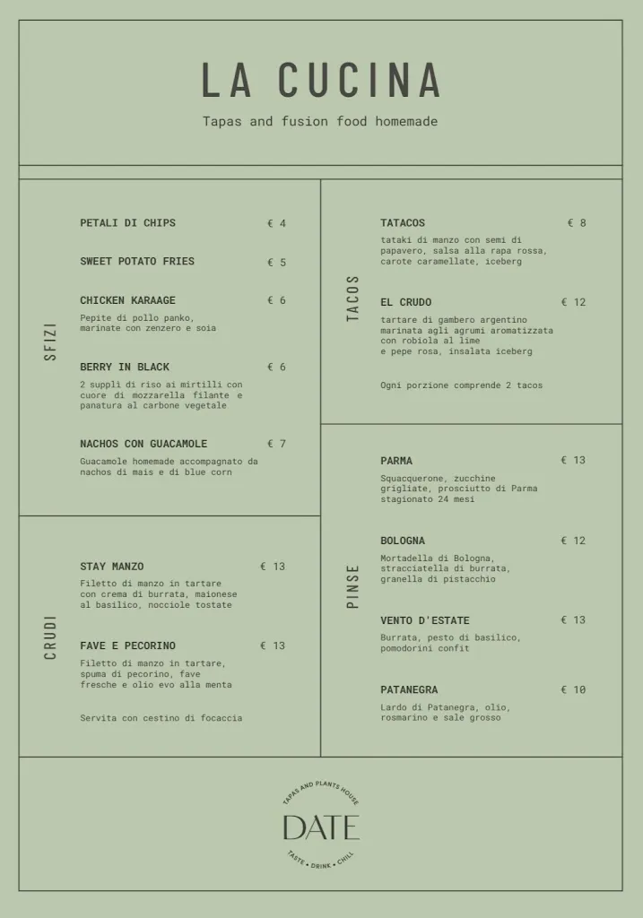 Menu_DATE social food Bastia Umbra_Bastia umbra_image_4