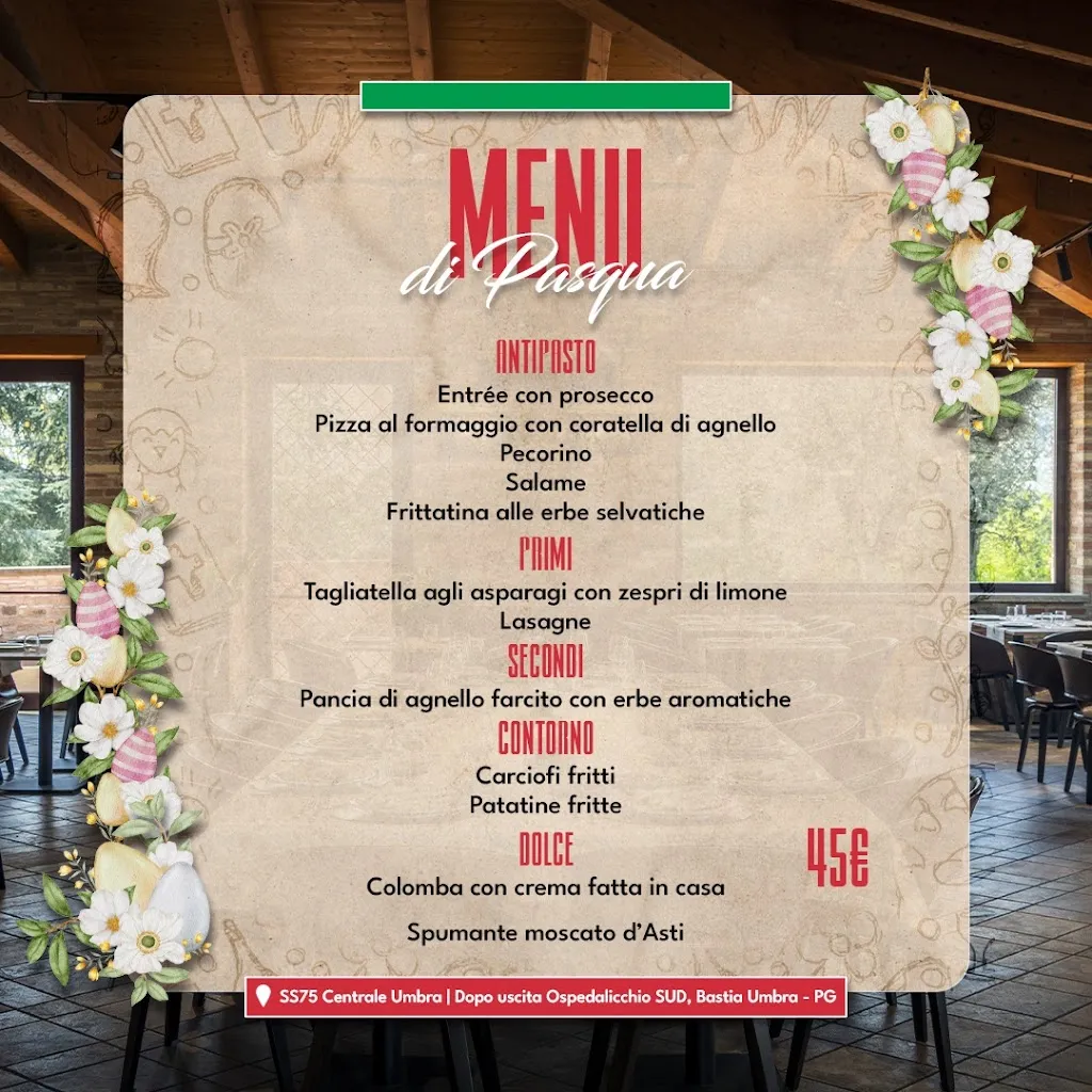 Menu_Italy On The Road | La Cometa | Assisi_Bastia umbra_image_1