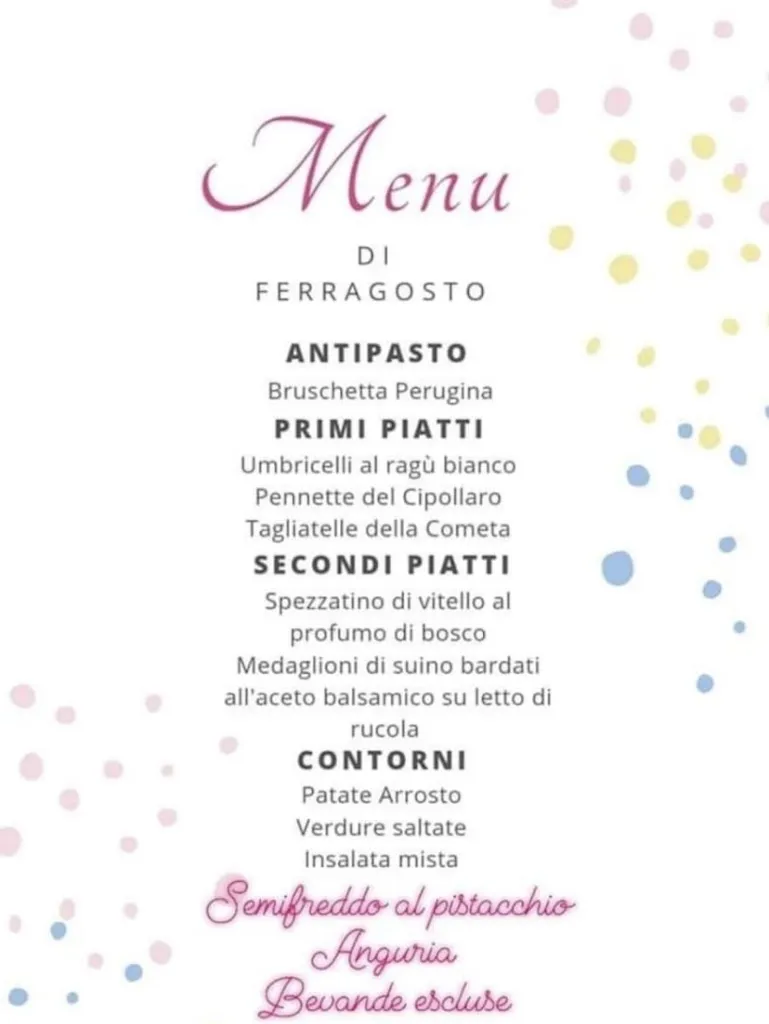 Menu_Italy On The Road | La Cometa | Assisi_Bastia umbra_image_2