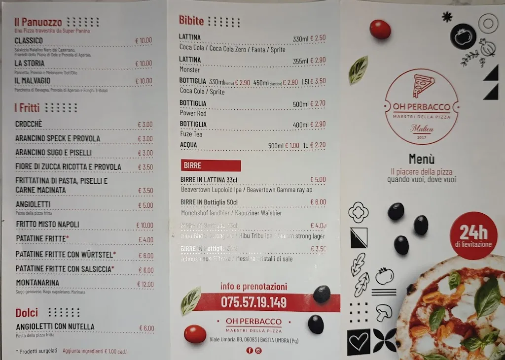 Menu_Oh Perbacco_Bastia umbra_immagine_1