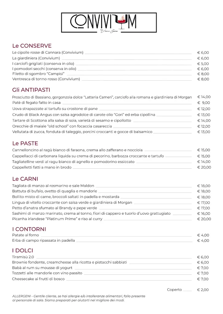 Menu_Convivium - Vino e Cucina_Bastia umbra_image_1