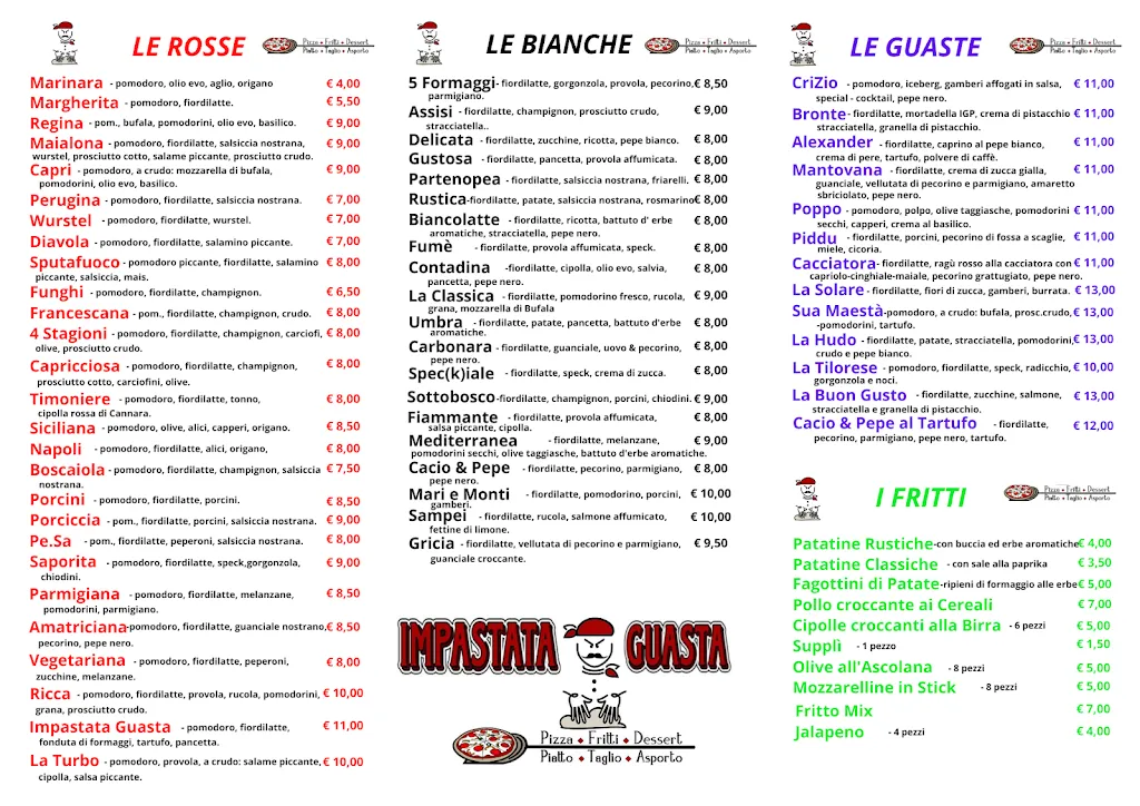 Menu_Impastata guasta Bastia Umbra_Bastia umbra_image_1