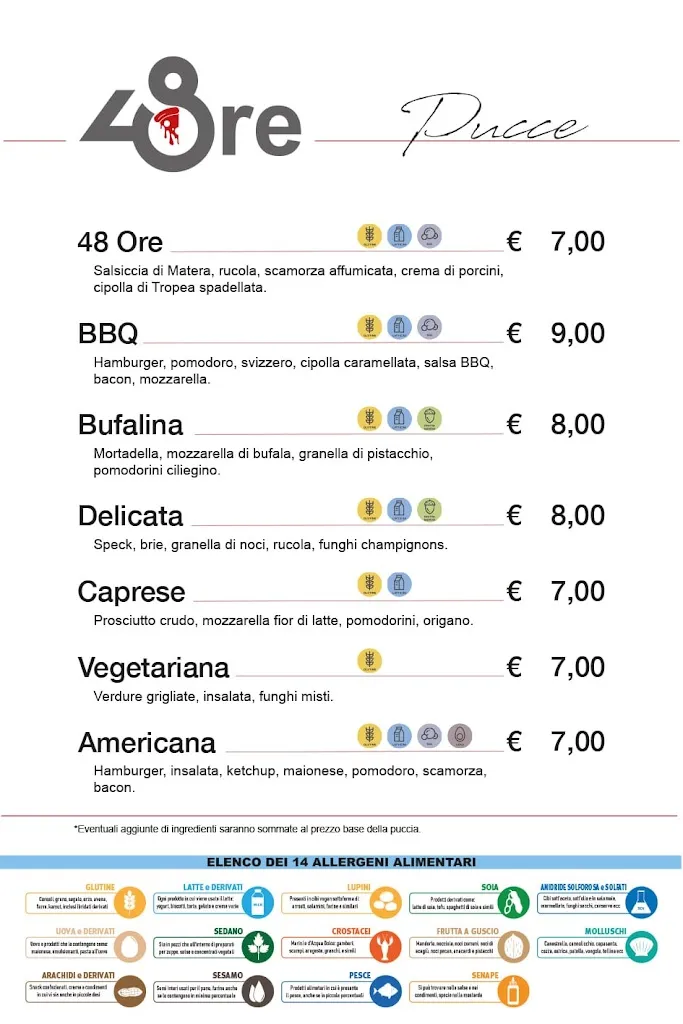 Menu_48 Ore Pizzeria_Muro Leccese_image_2