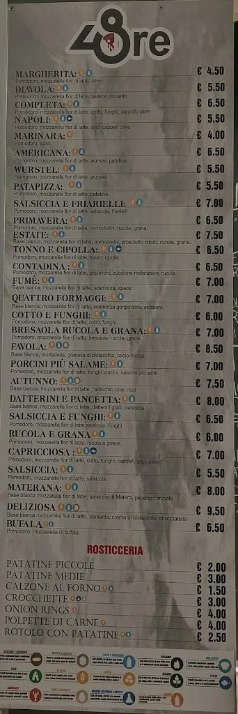 Menu_48 Ore Pizzeria_Muro Leccese_image_3