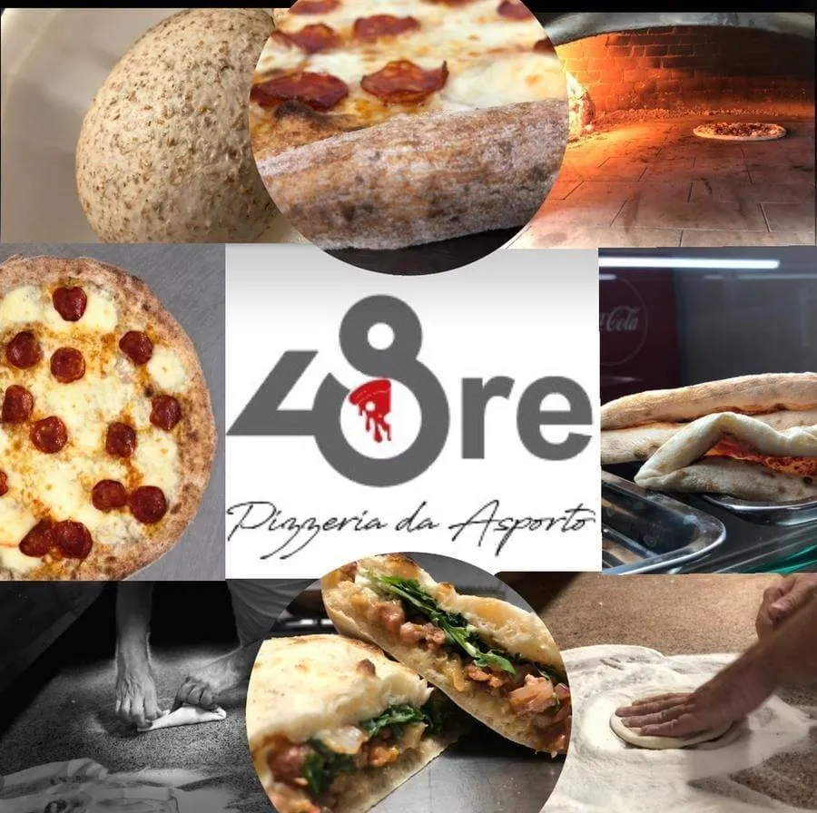 48 Ore Pizzeria restaurant in Muro Leccese