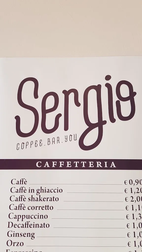 Menu_SERGIO coffee.bar.you_Muro Leccese_image_1