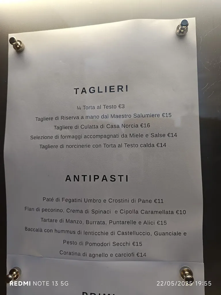 Menu_La Pregiutteria Casa Norcia_Bastia umbra_image_1