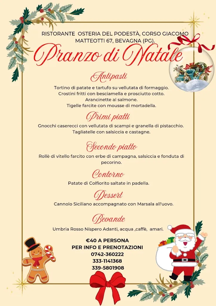 Menu_Osteria Del Podesta' Di Picciurro Salvatore_Bevagna_image_3