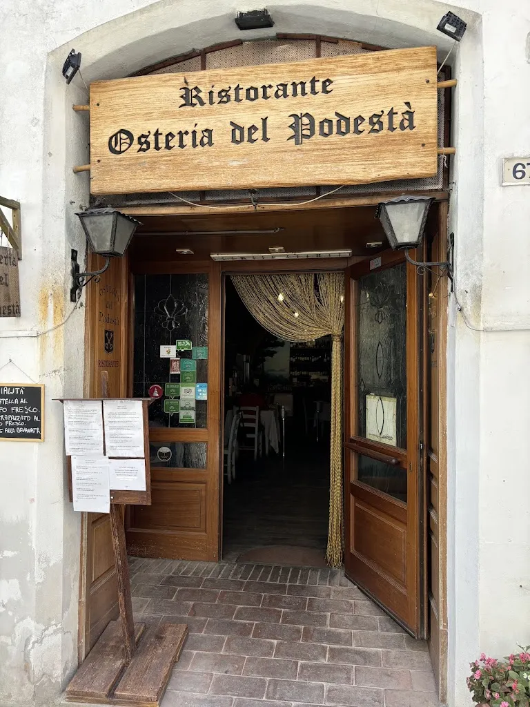 Osteria Del Podesta' Di Picciurro Salvatore restaurant in Bevagna