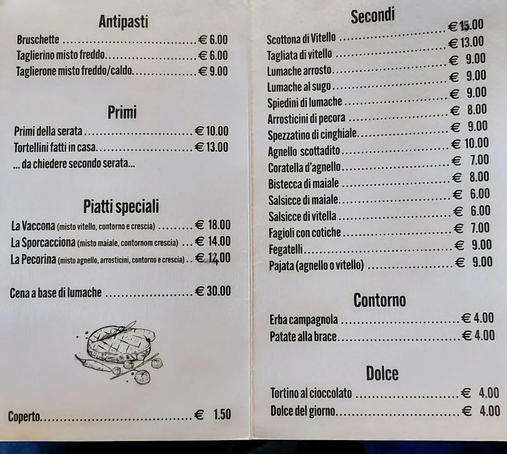 Menu_La Mangeria_Bevagna_image_1