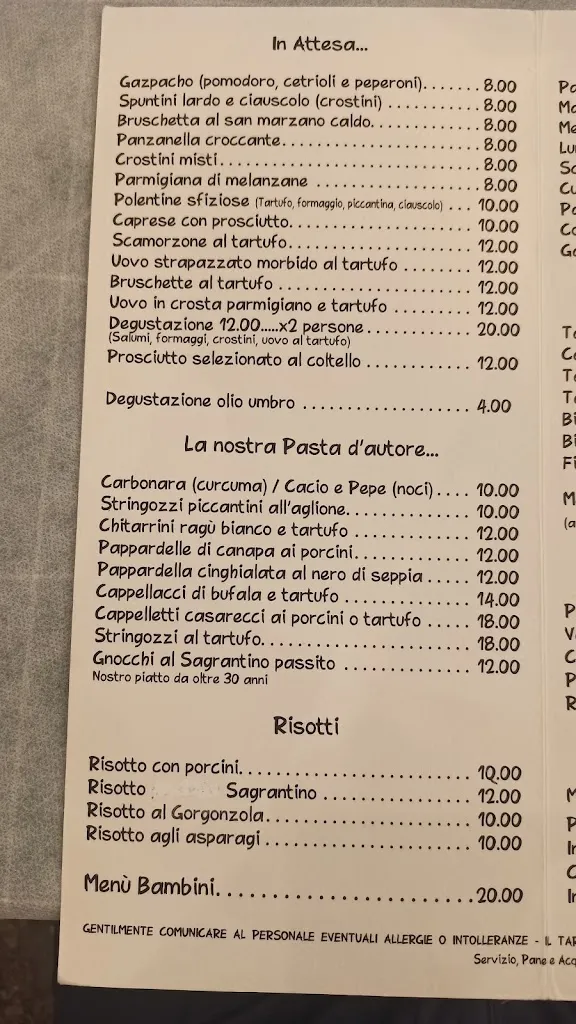 Menu_Ottavius Hosteria d'autore_Bevagna_image_1