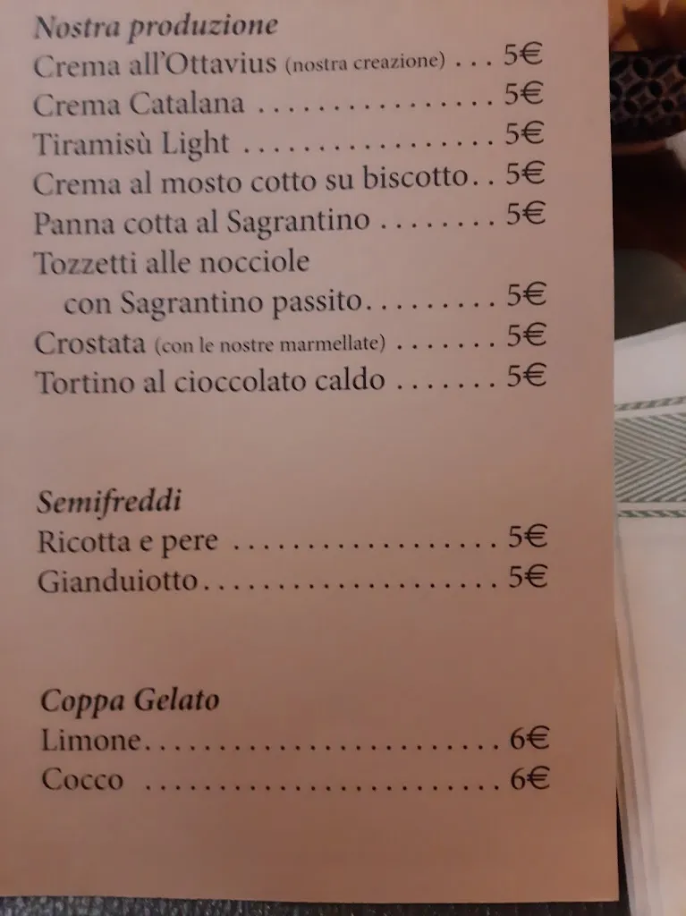 Menu_Ottavius Hosteria d'autore_Bevagna_image_4