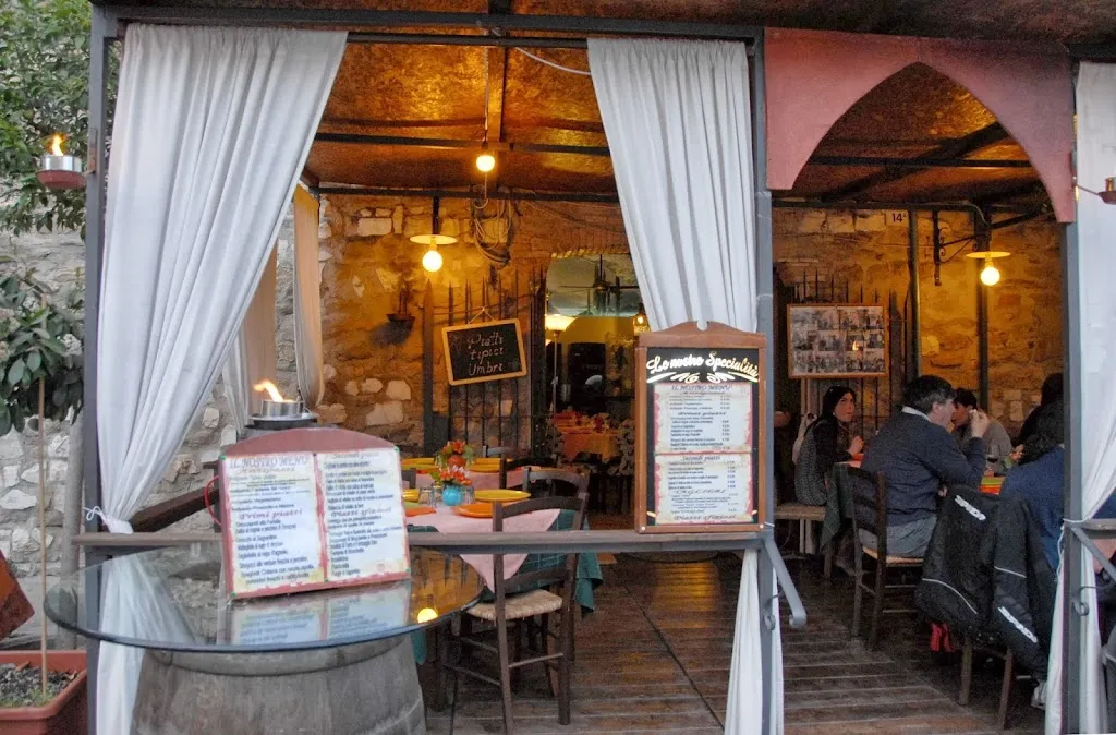 Delle Mura restaurant in Bevagna