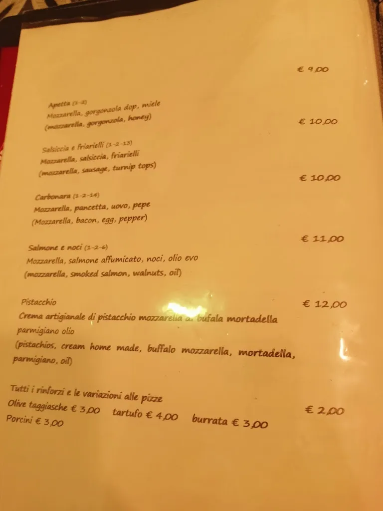 Menu_La Chiacchiera_Bevagna_image_3