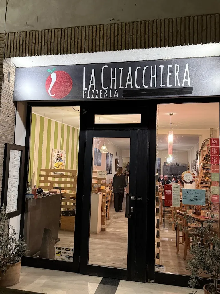 La Chiacchiera restaurant in Bevagna