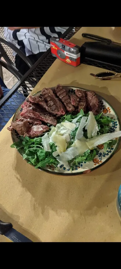 Cameron Mandeville Pickard_Il Grottino_Bevagna_review