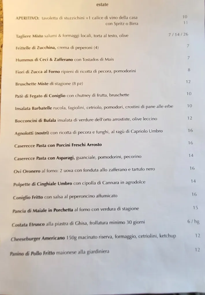 Menu_Le Barbatelle Wine Bar: Enoteca e Osteria_Bevagna_image_3