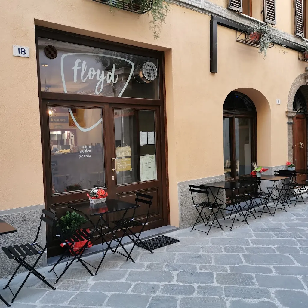 Floyd restaurant in Bevagna