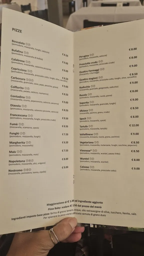 Menu_El Rancho_Bevagna_image_1