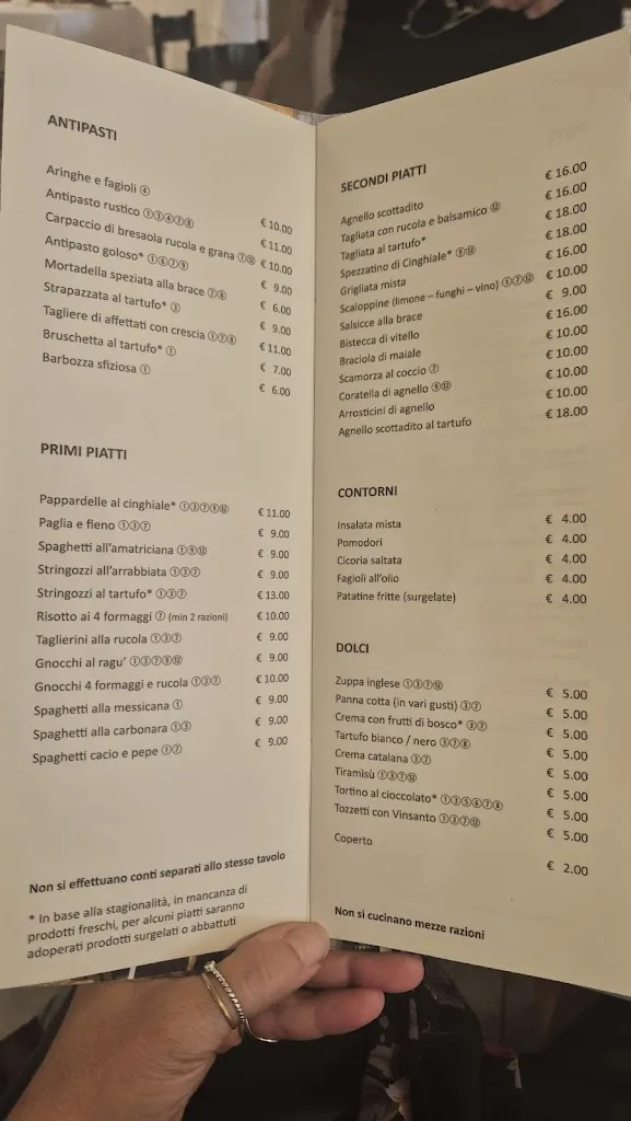 Menu_El Rancho_Bevagna_image_2