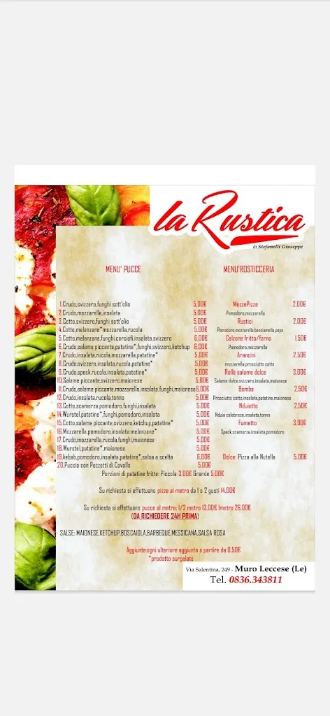 Menu_La Rustica di Stefanelli Giuseppe_Muro Leccese_immagine_1