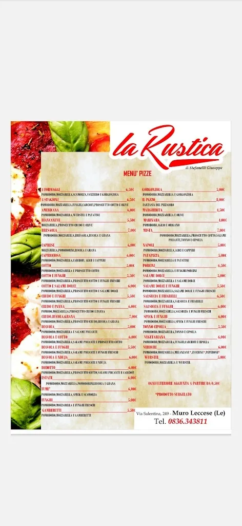 Menu_La Rustica di Stefanelli Giuseppe_Muro Leccese_immagine_2