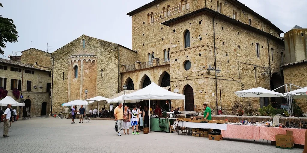 Oltre La Pizza restaurant in Bevagna