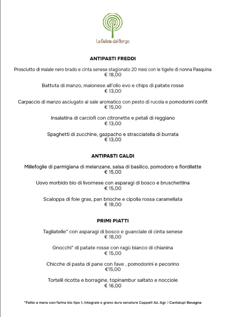 Menu_Le Delizie Del Borgo_Bevagna_image_1