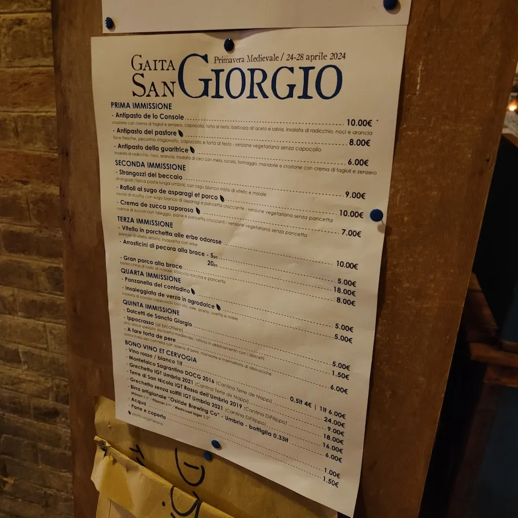 Menu_Taverna della Gaita San Giorgio_Bevagna_image_3