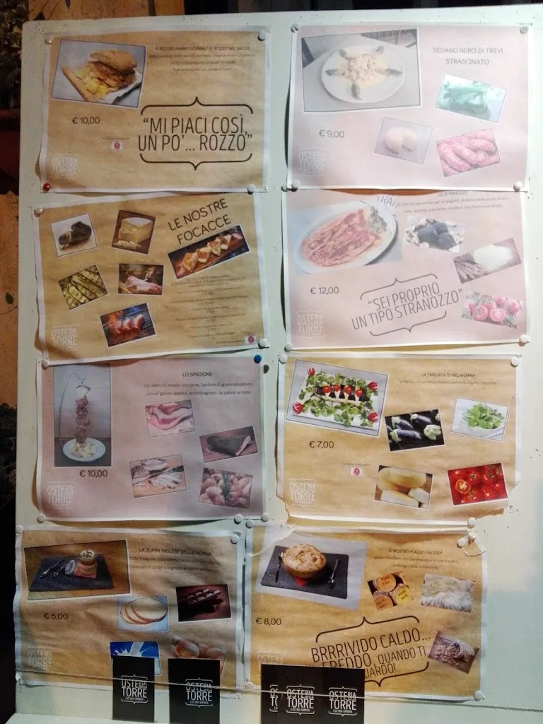 Menu_Osteria Della Torre_Castel Ritaldi_image_4