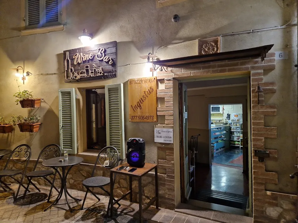 Ingustus ristorante a Castel Ritaldi