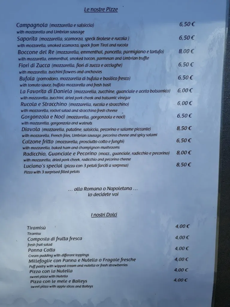 Menu_IL BOCCONE DEL RE _ a beautiful place for beautiful people_Castel Ritaldi_image_1