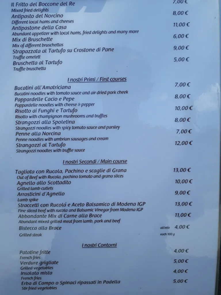 Menu_IL BOCCONE DEL RE _ a beautiful place for beautiful people_Castel Ritaldi_image_3