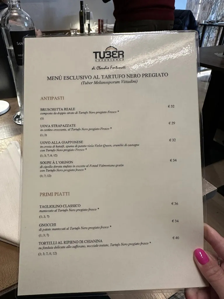 Menu_Tuber Experience_Campello sul Clitunno_image_1