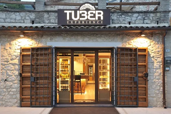 Tuber Experience restaurant in Campello sul Clitunno